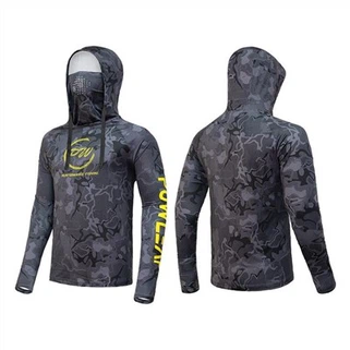 Hanorac cu mânecă lungă de pescuit