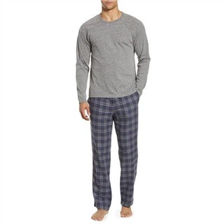 Set de pijamale din bumbac pentru bărbați
