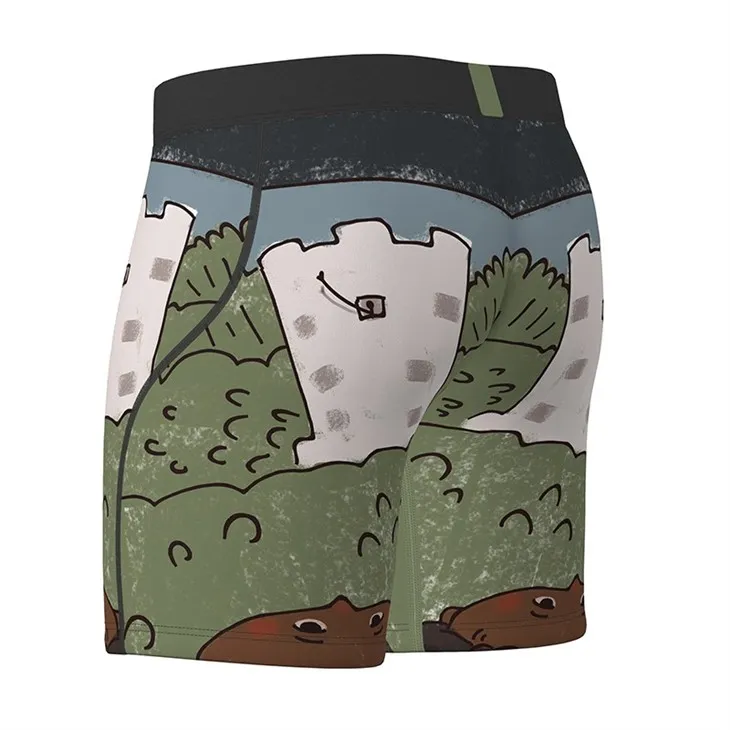 Man Underwear Boxer Briefs Supplier