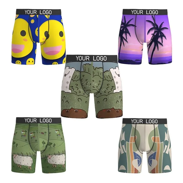 Man Underwear Boxer Briefs Supplier