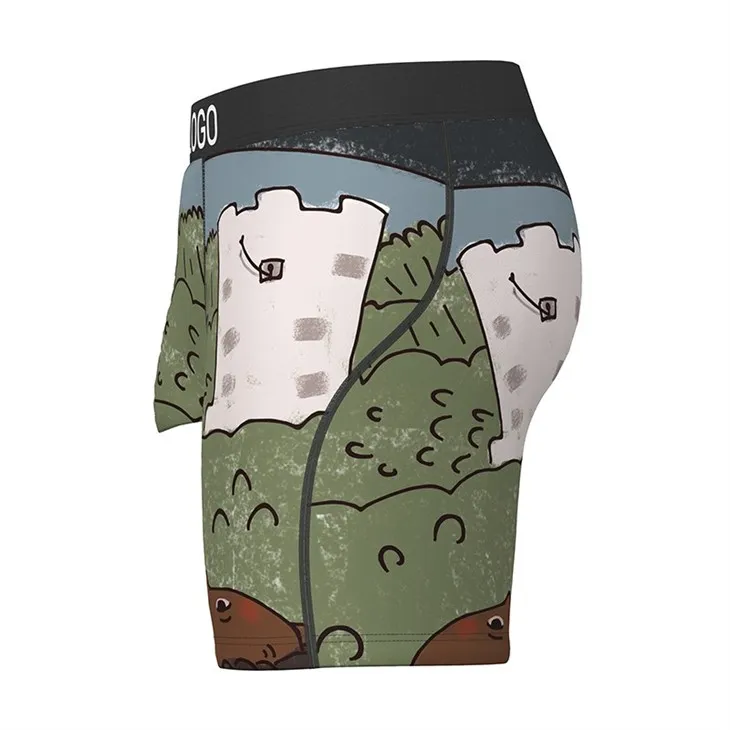Man Underwear Boxer Briefs Supplier