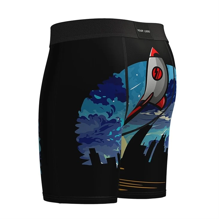Man Underwear Cotton Boxer